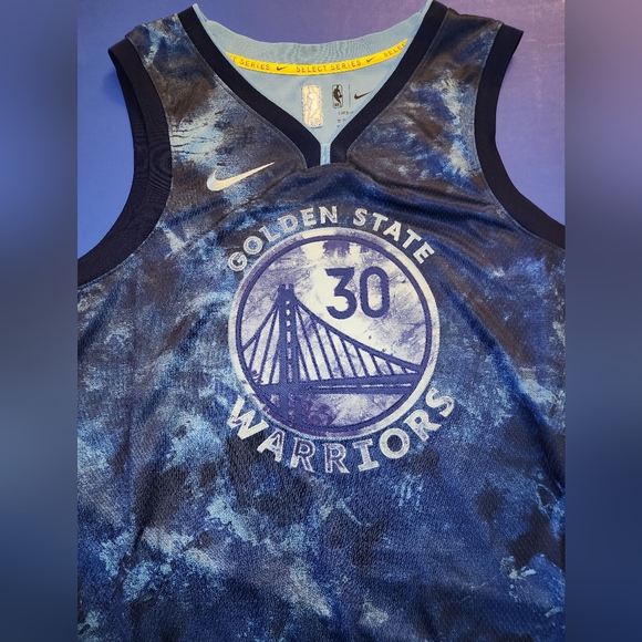 stephen curry select series jersey